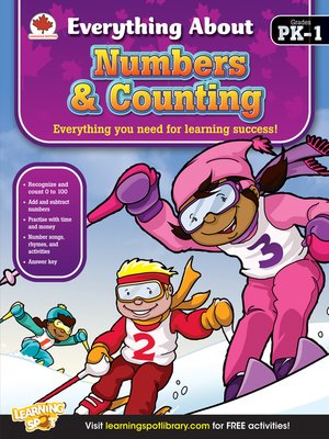 cover image of Numbers & Counting, Grades PK - 1